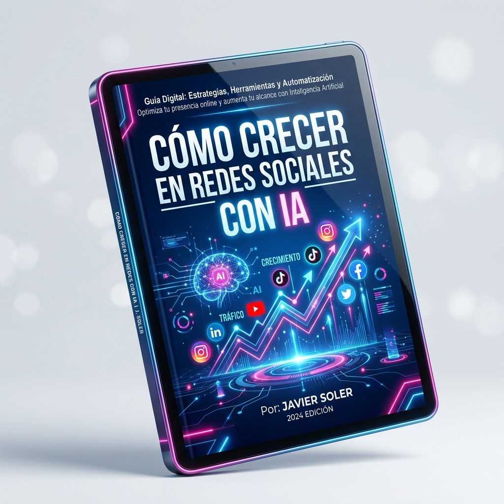 Guía de cómo crecer en redes sociales